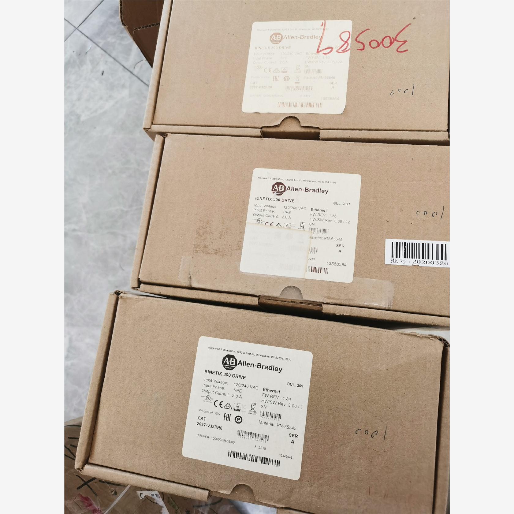 议价直拍不发:议价全新AB罗克韦尔伺服驱动器2097-V32PR0拍前联