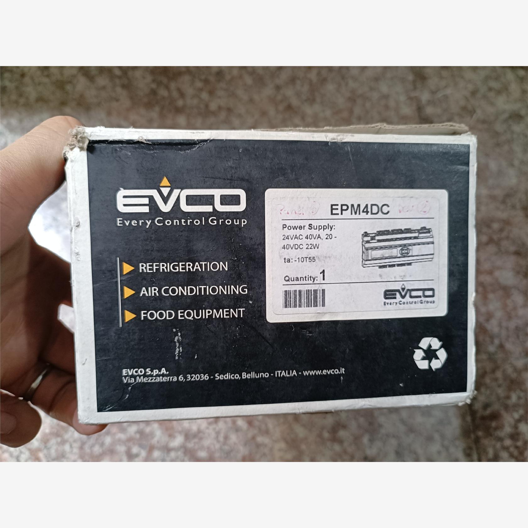 议价直拍不发:议价全新意大利 EVCO美控 控制器 EPM4DC,原装正