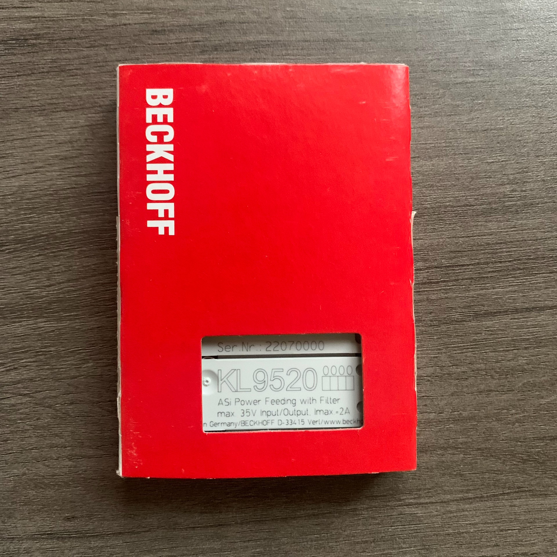 议价直拍不发:议价倍福模块KL9520,现货全新正品,顺丰包邮,欢