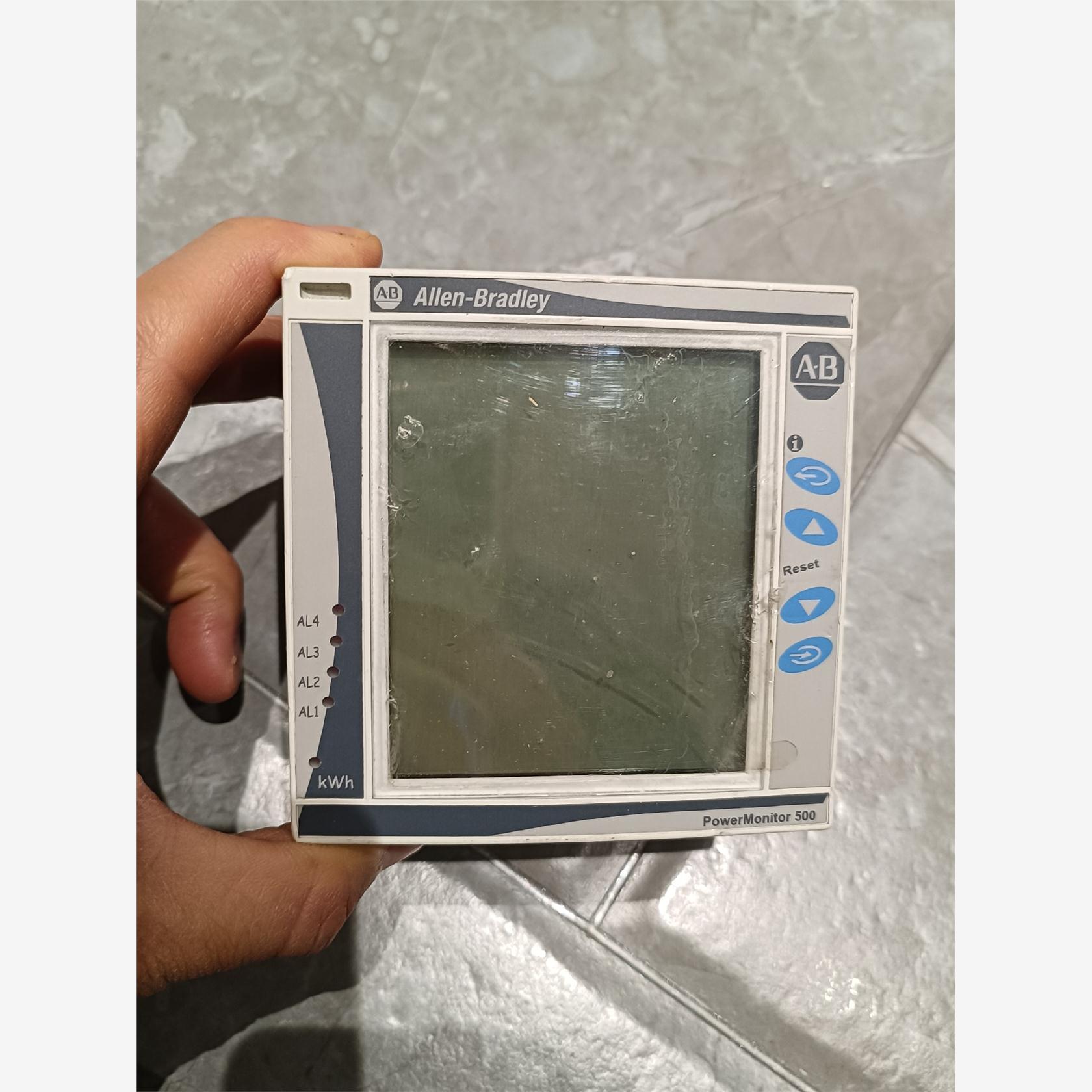 议价直拍不发:议价ab罗克韦尔多功能电能表1420-V2P-ENT,拆机成