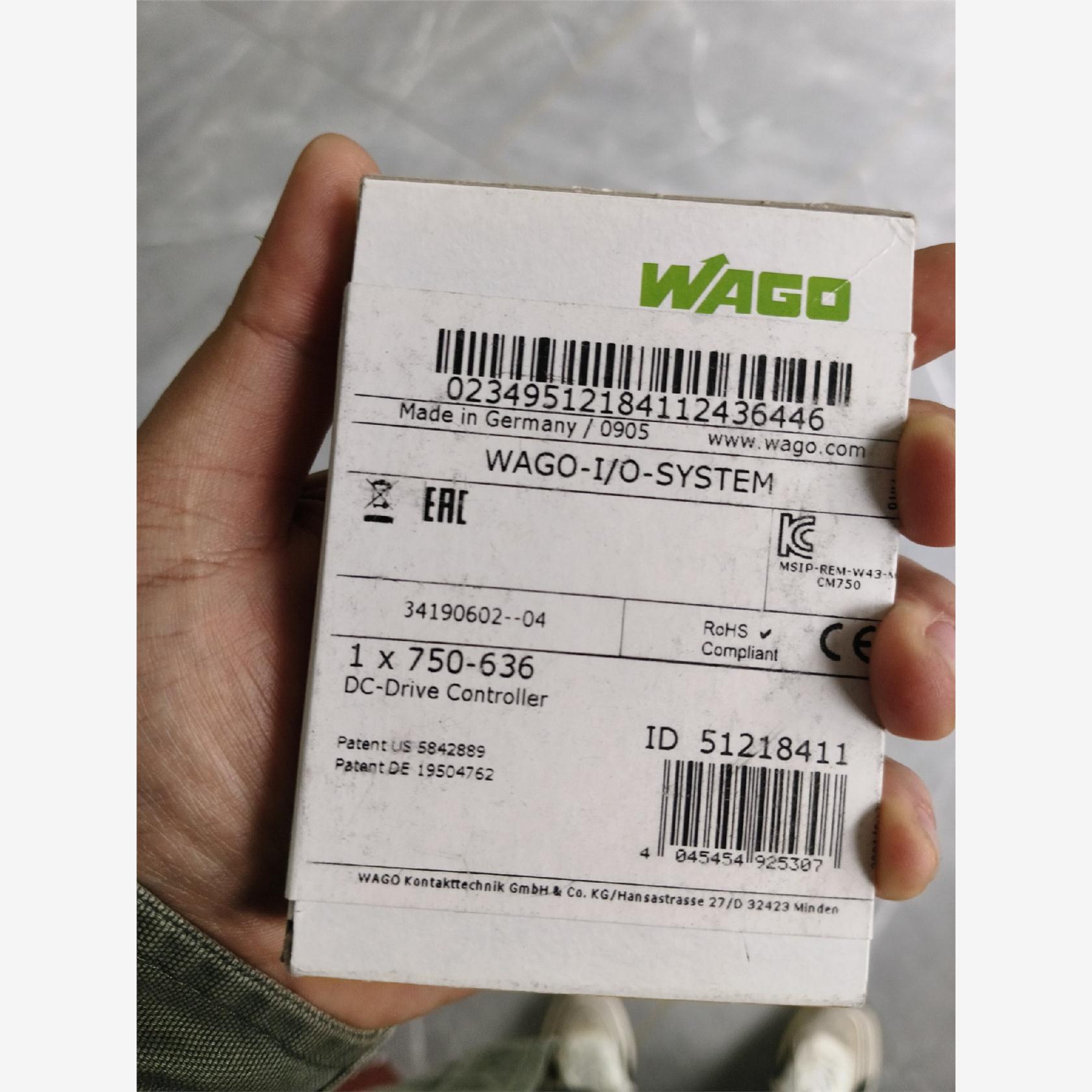 议价直拍不发:议价750-636德国万可模块750-636 拍完为止拍前联