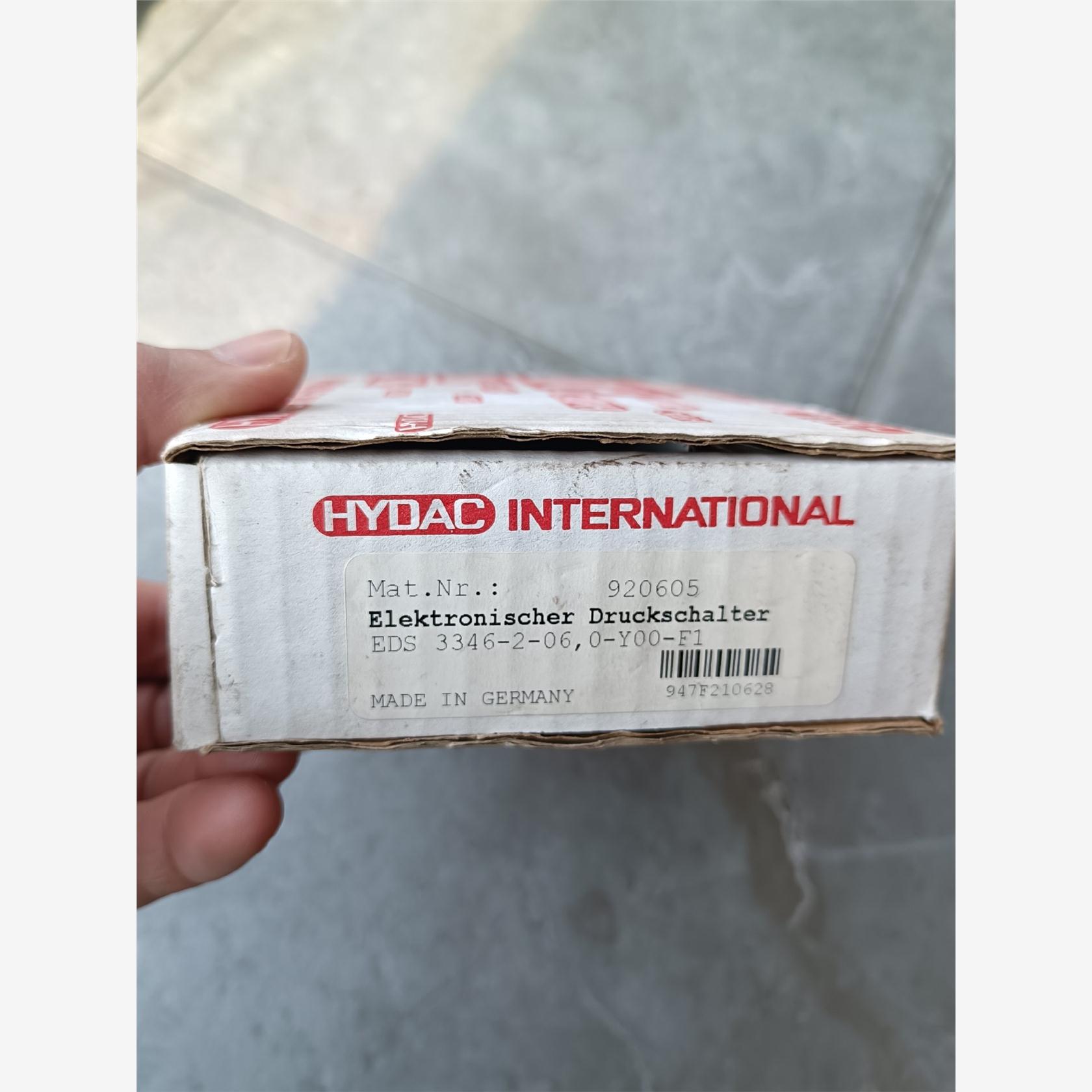 议价直拍不发:议价全新贺德克压力传感器EDS 3346-2-060-Y00-F拍
