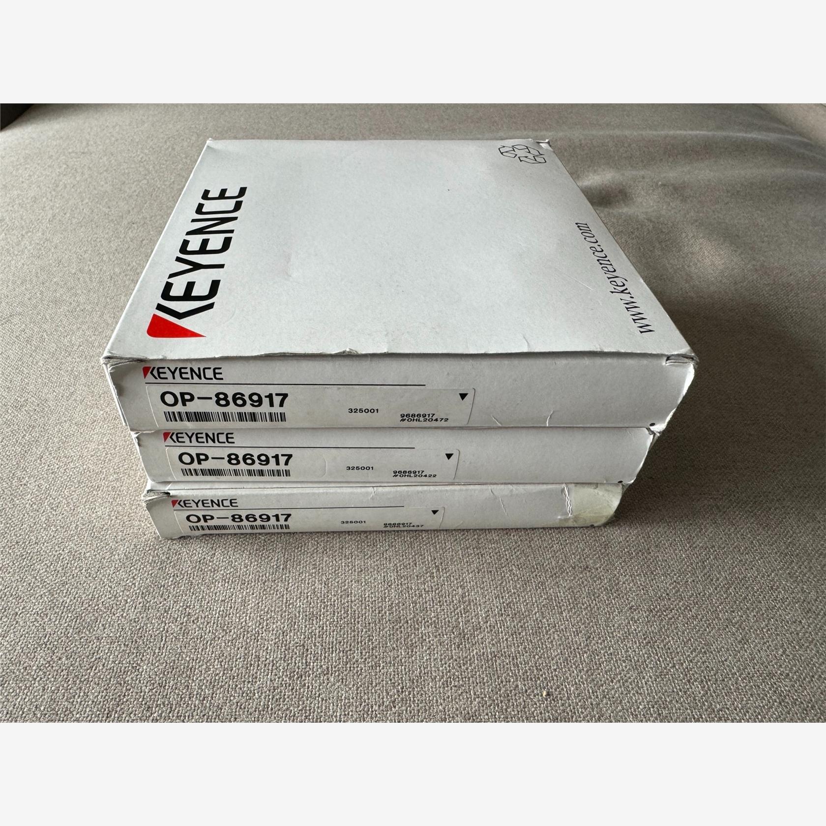 议价直拍不发:议价基恩士 OP-86917 原装正品 全新 单价拍前联系
