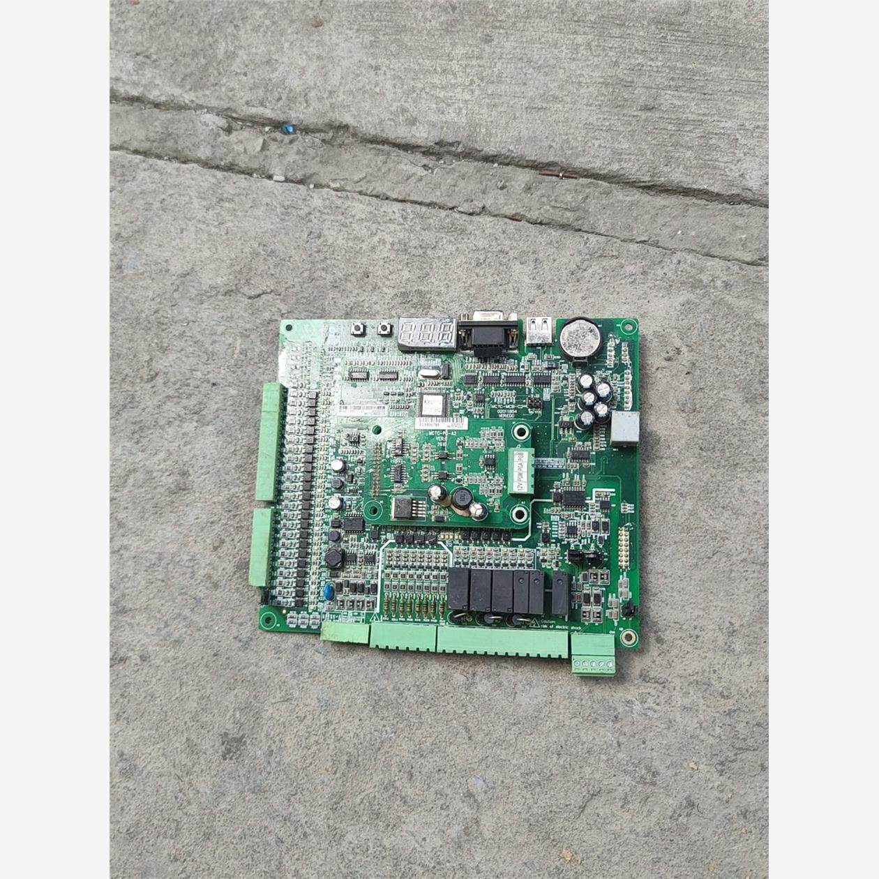 议价电梯默纳克3000主板mctc-mcb-c2拍前联系!