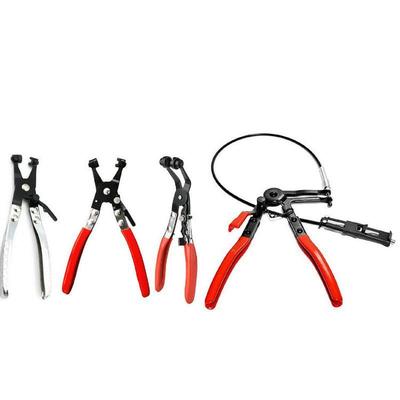 汽车水管油管卡箍钳管束钳直型喉式管束钳抱箍卡箍钳弹簧卡箍钳子