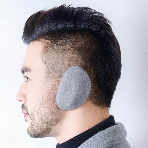 摇粒绒耳套睡觉专用可侧睡睡眠用的隔音耳套分体包耳防噪音护耳朵
