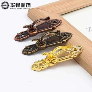 欧式 经典 窗帘挂钩4色挂球墙勾绑绳用墙钩固定壁钩微利1对价