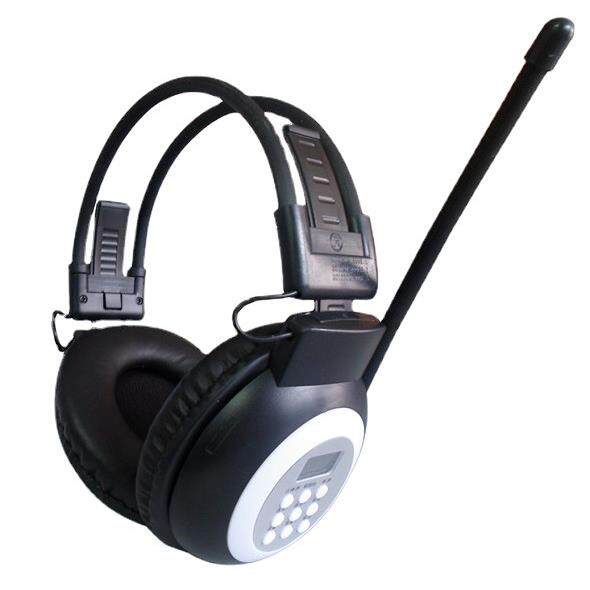 大学高中英语四六级听力考试收音机头戴式无线调频耳机