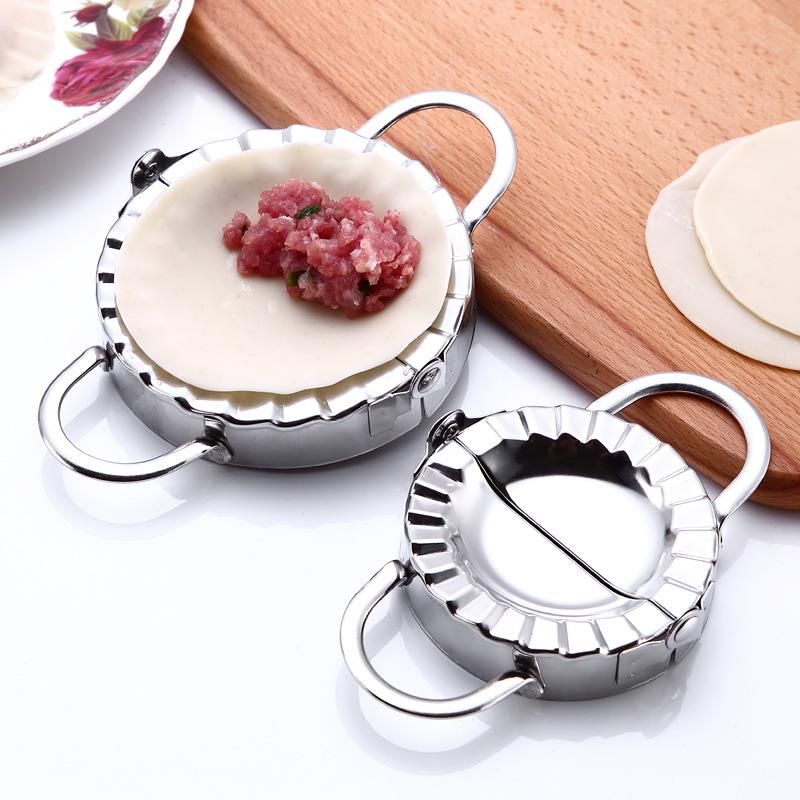 包饺子神器不锈钢包水饺工具家用手工饺子模具花型心形创意式花样图片