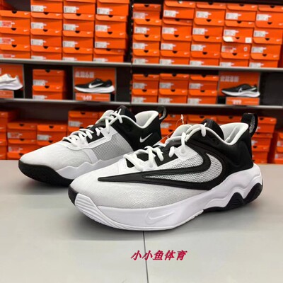 NIKE男子低帮缓震耐磨篮球鞋