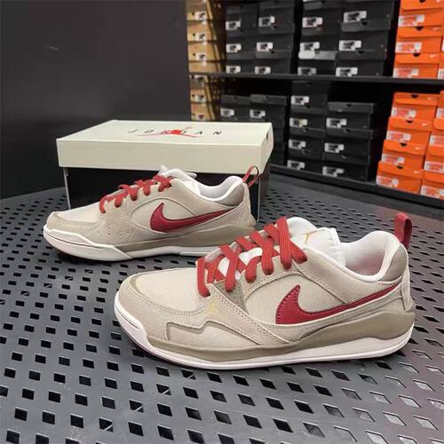 NIKE耐克男款JORDAN运动低帮缓震舒适训练篮球鞋IQ9781-261