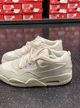 Nike耐克女鞋 AIR JORDAN 4 RM 简约舒适百搭篮球鞋 IB7408-133