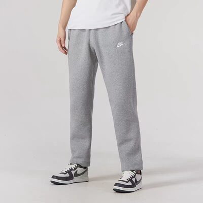 NIKE耐克男子保暖直筒针织宽松舒适运动休闲长裤BV2708-063