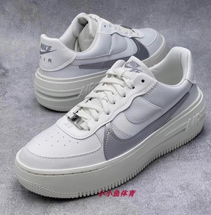 女DJ9946 耐克 101 AF1 Air 白银解构低帮休闲板鞋 Force1 Nike