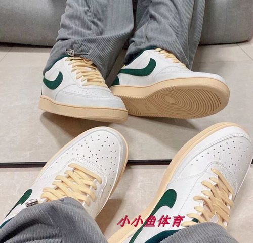 Nike耐克COURT VISION LO 男潮流低帮休闲复古板鞋FD0320-133