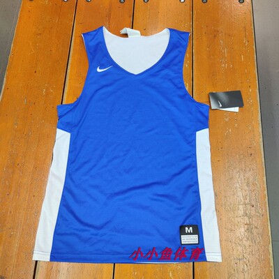 两面穿篮球透气运动训练无袖