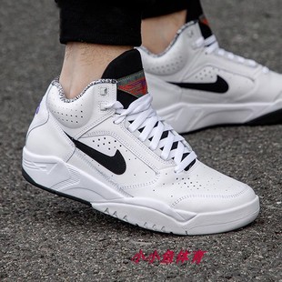 DJ2518 NIKE耐克篮球鞋 白色高帮运动鞋 2024春新款 100 男鞋