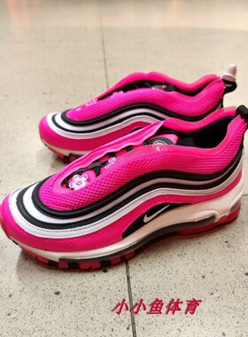 Nike耐克春新款女子AIR MAX 97 运动休闲跑步鞋CV3411-600