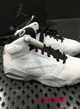 AIR JORDAN LIFT OFF AJ6简版黑白水泥气垫实战篮球鞋 AR4430-101