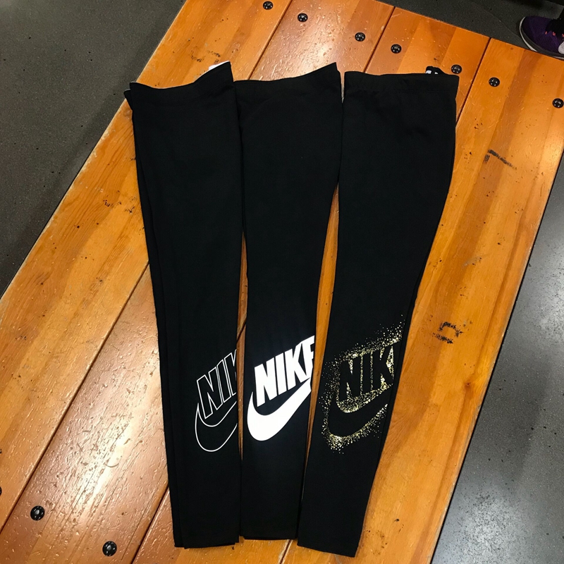 NIKE 耐克 女裤运动休闲健身时尚打底裤AH2011-010 859655 874137