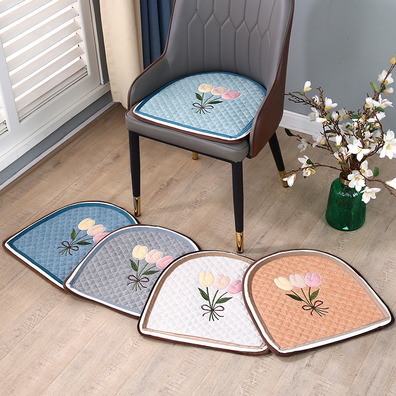 品溪源加厚防滑马蹄垫椅子坐垫