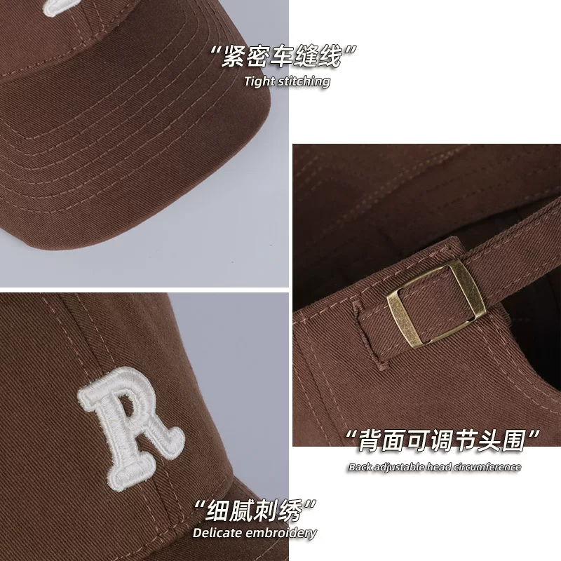 Baseball cap, autumn demi-season hat, 2024 years