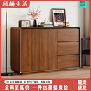 现代简约餐边柜大容量储物柜客厅茶水柜置物柜厨房餐厅橱柜玄关柜