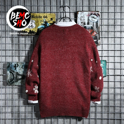 Tide, осенний трикотажный свитер для влюбленных, свободный крой