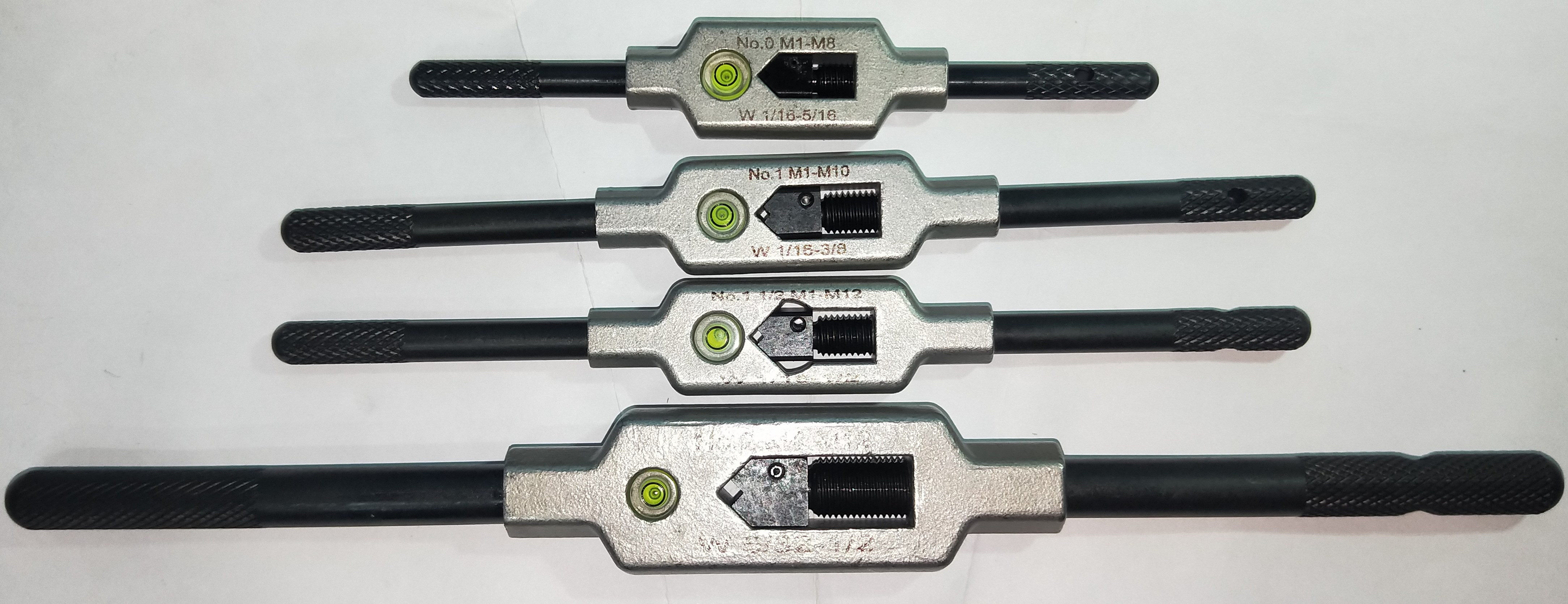 GSR不锈钢铸钢丝锥绞手  丝攻扳手1-8/1-10/1-12/4-12/5-20带水平