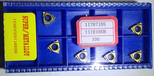 正品特价三韩螺纹刀片 内/外螺纹数控刀片11IR18UN-SMX30