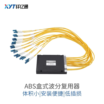 纤亿通DWDM密集波分复用ABS盒式