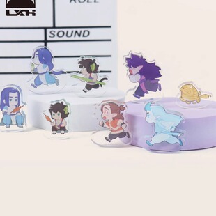 【代购】【预售】正版罗小黑战 记跑跑跑跑吃吃摇摇乐立牌无限桌