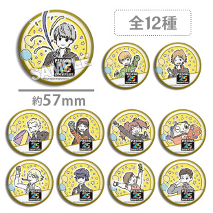 【代购】【现货】自制女神异闻录4 涂鸦吧唧 P4g Q版 25th周年 徽