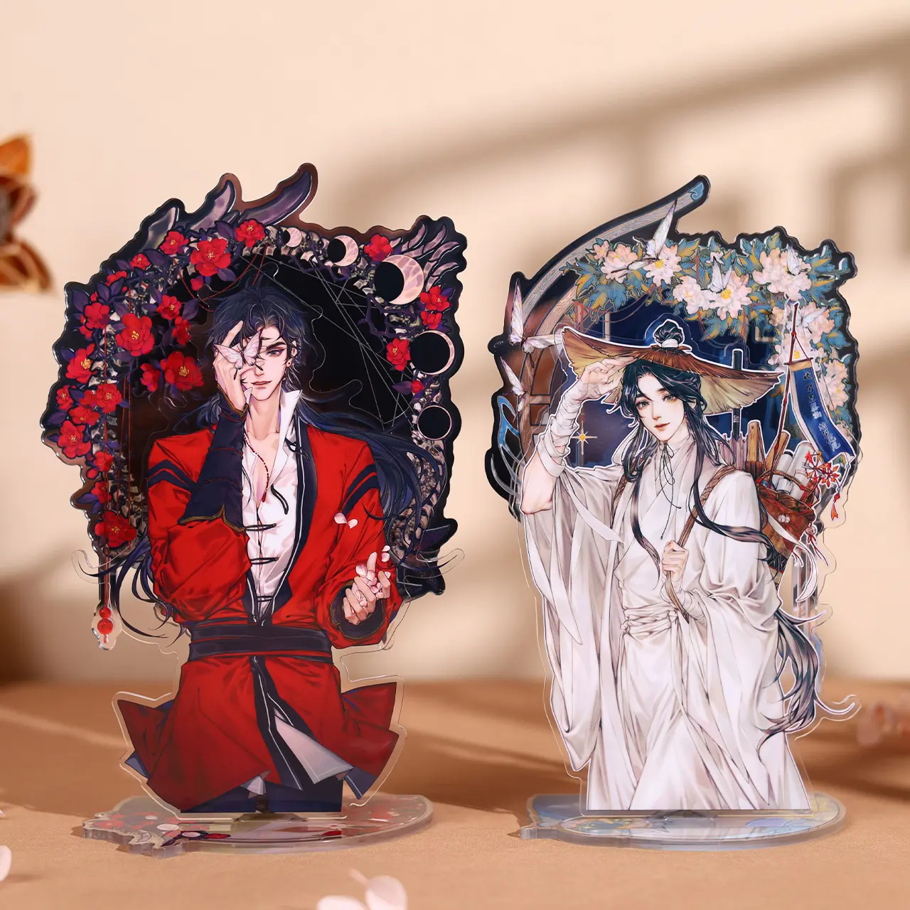 【代购】【预售】正版《天官赐福》漫画周边游历世间花影摇曳亚克