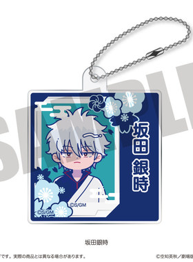 【代购】【预售】  银魂 新剧场版 吉原大火篇 立牌挂件 MENEGI