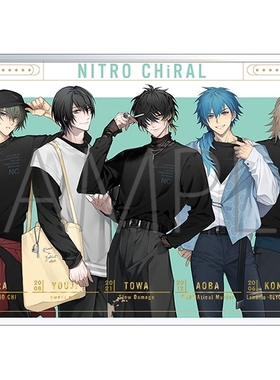 【代购】预售  NITRO CHiRAL咎狗之血徽章吧唧 立牌Towa3.15截止