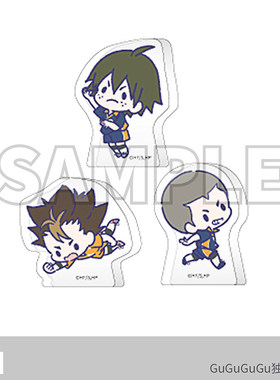 【代购】【现货】正版  CEI 排球少年乌野盲抽压克力摆件日谷动漫