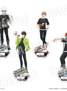 【代购】【预售】 银魂 × TOWER RECORDS联动 现场工作服 亚克力