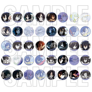 【代购】【预售】 鬼灭之刃 柱展 柱百景 个人池情绪吧唧徽章 DG