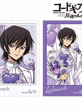 【代购】【预售】  AMNIBUS 反叛的鲁路修 2024生日拍立得相卡片