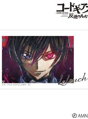 【代购】【预售】   AMNIBUS 反叛的鲁路修 油画拍立得相卡 第2弹