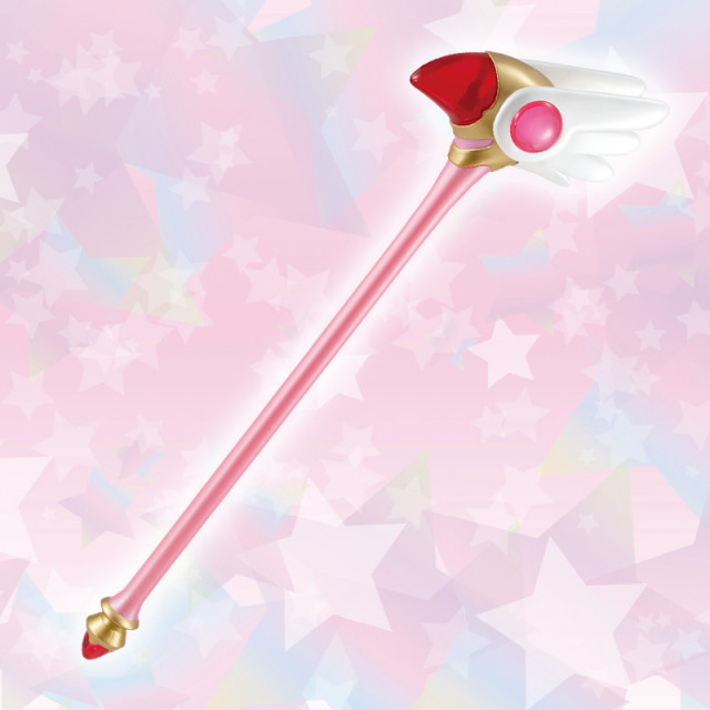 星预售魔卡少女樱小樱封印之杖图片