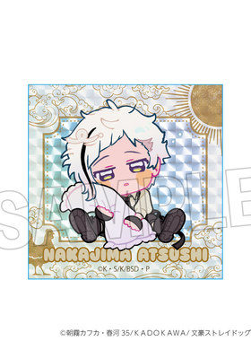 【代购】【预售】  文豪野犬 NEGUSE!? 打瞌睡 Q版闪光亚克力块 P