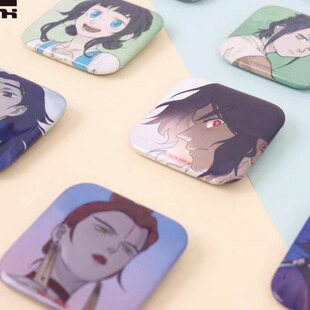 正版 预售 蓝溪镇漫画方徽章老君清凝玄离无限吧 代购