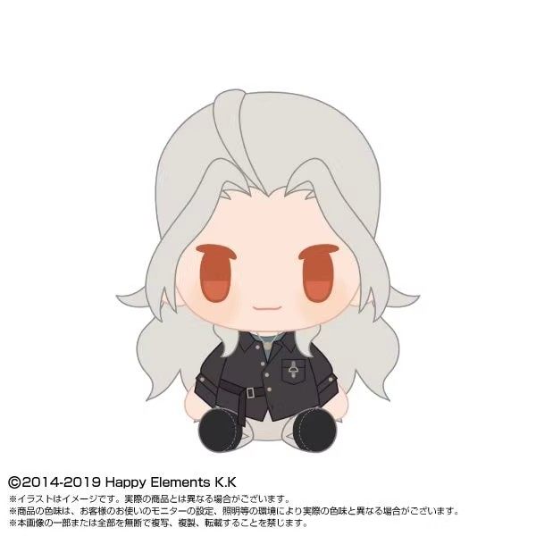 【代购】【预售】    偶像梦幻祭 es PlayCharm毛绒玩偶Vol2 W060