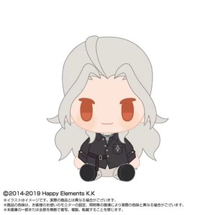 代购 PlayCharm毛绒玩偶Vol2 预售 W060 偶像梦幻祭