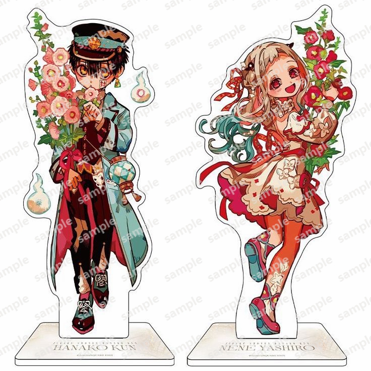【代购】现货 自制日版 GF30周年限定 立牌 花子君 系列