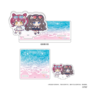 美妙系列 夏威夷 童话 杯垫立牌 预售 礼裙 M111 代购