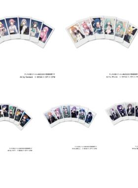 【代购】预售  初音未来 ZOZOTOWN 联动 vol.2 二弹 拍立得 卡片