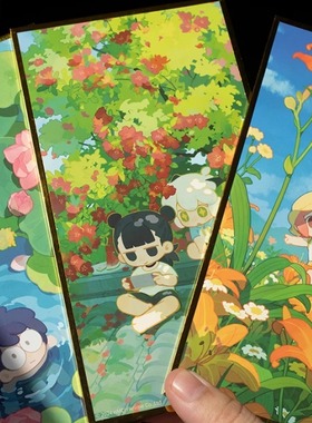 【代购】【预售】【正版 】罗小黑战记2024年二十四节气色纸花与